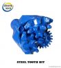 Soft formation steel tooth bits/milled tooth tricone bits