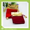 Velvet Bag, Velvet Jewelry Bags, Velvet Drawstring Bag