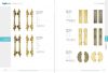 Brass pull handles