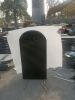 China black granite headstones