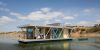 Aluminum Party Home Boat Floating Water Glass House Pontoon Boat Water House Boat Prefab House Mobile Home Houseboat