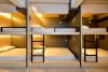 STARSDOVE Wooden Single Soundproof Capsule Container Hotel Capsule Hotel Bed Sleep Pod Bed Caps bunk bed