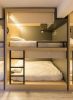 capsule Cabin Adults Bed Capsule New Modern Hotel Bed Hotel Furniture Bunk Bed Design Wholesale Wood capsule hotel sleeping pod