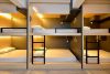 capsule Cabin Adults Bed Capsule New Modern Hotel Bed Hotel Furniture Bunk Bed Design Wholesale Wood capsule hotel sleeping pod