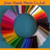 colorful cast acrylic sheet from China