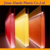 colorful cast acrylic sheet from China
