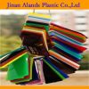 colorful cast acrylic sheet from China