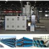 HDPE PP PVC DWC single and double wall corrugation pipe machine 