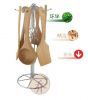 Japanese top Wooden Cooking Tool Sets collection ( wooden spatula, wooden soup spoon, wooden ladle, etc.)