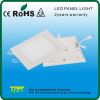 Led panel light with recessed side emitting