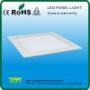 Led panel light with recessed side emitting