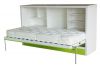 2014 Professional and Creative Space Saving Wall Bed with Drawer and Bookshelf