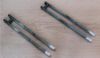 Silicon carbide rod, silicon carbide heating element, silicon carbide heating elements