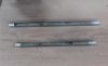 Silicon carbide rod, silicon carbide heating element, silicon carbide heating elements