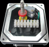 Valve limit switch box