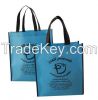 Cheap Printed foldable recyclable laminated PP non woven gift bag, bag factory