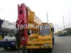 used TADANO 50ton truck crane, second hand mobile crane