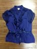 Used ladies silk blouse