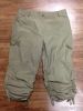 used adult cargo short...