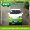 Air Atomizing Type modular disinfection system for vehicles