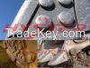 white iron wear button...