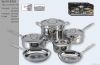 stainless steel cookware set