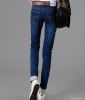 new design lady jeans fashion long jeans