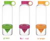 tritan fruit juicer plastic bottle 