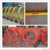 Fiberglass duct rodder...