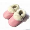 Baby winter leather infant toddler shoes