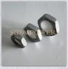 hex thin carbon steel nut