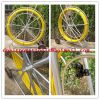 Fiberglass duct rodder...