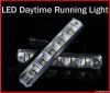 2PCs Universal Ultra Bright White High Powerful 5 LED Bulb DRL Driving