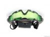 Night vision goggles with flip-out lights