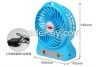 Mini portable handheld small fan USB lithium battery charging fa