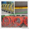 Fiberglass duct rodder...