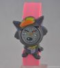 Funny Wolf Shape Design With Children Silicone Watch