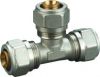 brass fitting equal te...