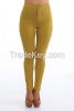 wholesale women skinny high waist trousers in different colors in Turkey