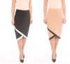 Knee Length Plain Wome...