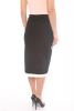 Knee Length Plain Wome...