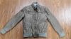 men's pu jacket
