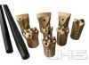 tapered rock drilling tools