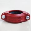 Ductile iron 45 degree grooved elbow and pipe fitting