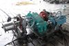marine hydraulic anchor winch/windlass