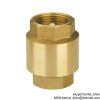 1/2 - 4 inch Brass Bronze swing spring vertical check valve bsp