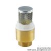 1/2 - 4 inch Brass Bronze swing spring vertical check valve bsp