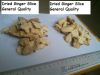 Dried Ginger slice