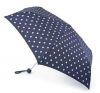 blue with white polka ...