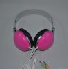 PH-501 free samples 2014 new hot fashion pink color cute women headpho